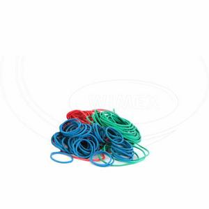 Gumička slabá mix 1mm O2, 4 & 6 cm [50 g] - Plastobal