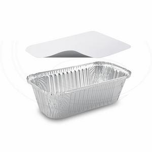 Miska (ALU) hranatá 252 x 132 x 70 mm 1500ml + viečko [5 sád] - Misky a vaničky | ***