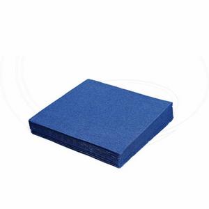 Obrúsok 2vrstvý tmavomodrý 33 x 33 cm [50 ks] - Plastobal