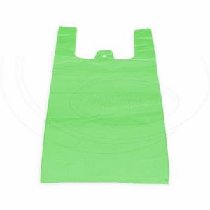 Taška (HDPE) zelená 30+14 x 50 cm `10kg` [100 ks] - Vrecia, sáčky a tašky | ***