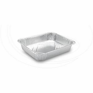 Misa (ALU) Gastro hranatá 323 x 262 x 55 mm 3610ml `1/2` [4 ks] - Plastobal