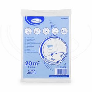 Zakrývacia fólia (LDPE) 27µm 4 x 5 m [1 ks] - Plastobal