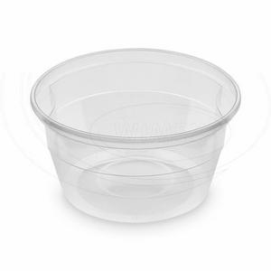 Miska (PP) priehľadná O127mm 500ml [50 ks] - Plastobal