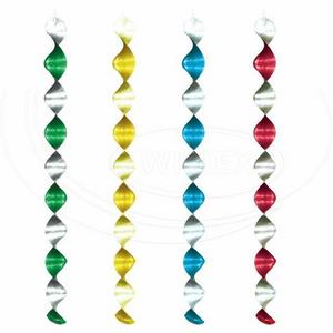 Špirála lesklá (ALU) O7,5 x 60 cm [4 ks] - Plastobal