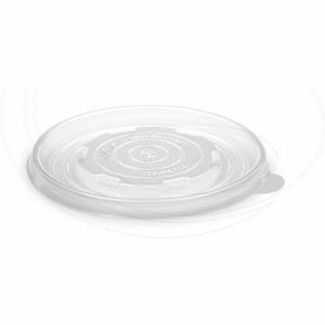 Viečko (PP) pre papierovú misku O115mm [50 ks] - Plastobal
