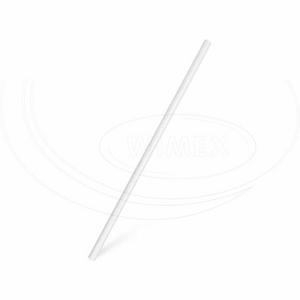 Slamka papierová biela O6mm x 20cm [25 ks] - Plastobal