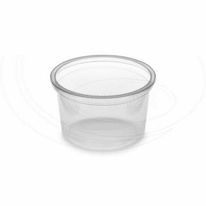 Dressingová miska (PP) priehľadná O46mm 30ml [50 ks] - Plastobal