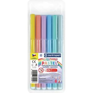 Sada popisovačov Centropen Pastel 7550/6S - Popisovače na papier | ***