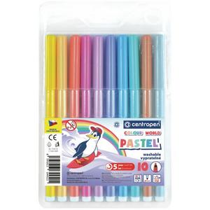 Sada popisovačov Centropen Pastel 7550/10S - Popisovače na papier | ***