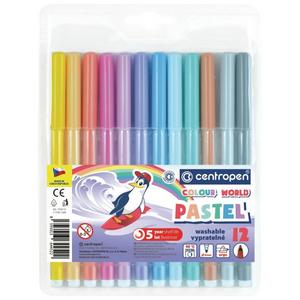 Sada popisovačov Centropen Pastel 7550/12S - Popisovače na papier | ***
