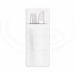 Obrúsok CutleryStar PREMIUM biely 32 x 40 cm [50 ks] - Plastobal