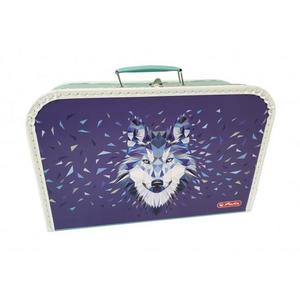 Detský kufrík 35 cm mix motívov Wild Animals Vlk, Rys - Plastobal