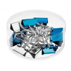 Klipy na dokumenty Herlitz Frozen Glam 12ks mix veľkostí a farieb - Plastobal