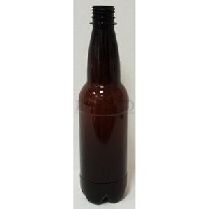 Fľaša PET pivová 1 l / bal. 70 ks - Plastobal