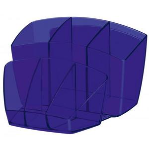 Organizér CepPro Happy transparentný modrý - Plastobal