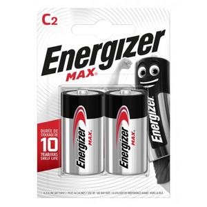 Batéria Energizer MAX C E93 2 ks v bal. - Plastobal