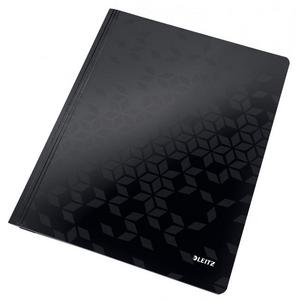 Rýchloviazač Leitz WOW čierny - Plastobal