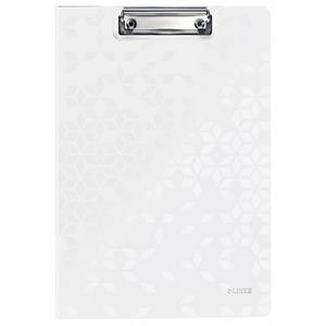 Dosky s klipom Leitz WOW biela - Plastobal