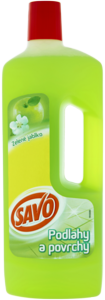 Savo podlahy čistiaci prípravok 750ml vôňa jablko HY103551 - ZNAČKOVÁ CHÉMIA | ***