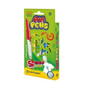 Fúkacie fixky na textil Centropen 5f - Plastobal