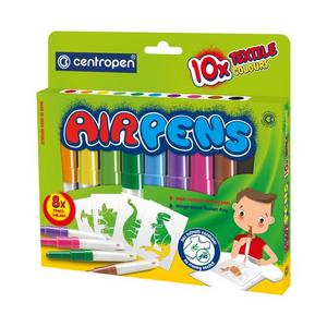 Fúkacie fixky na textil Centropen 10f - Plastobal