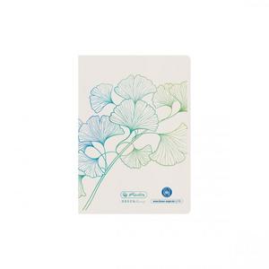 Zošit Herlitz Greenline Ginko A6 32 listov linajkový - Plastobal