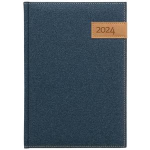 Diár Denim denný modrý 2022 - Plastobal