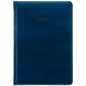 Diár Atlas denný modrý 2022 - Plastobal