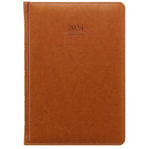 Diár Kastor denný hnedý 2022 - Plastobal