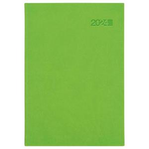 Diár Viva denný zelený 2022 - Plastobal