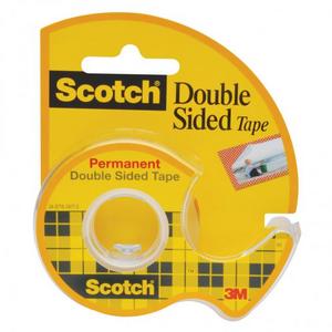 Lepiaca páska obojstranná Scotch 12mm x 6,3m s dispenzorom - Plastobal