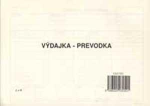 Výdajka - prevodka A5 s DPH - Plastobal