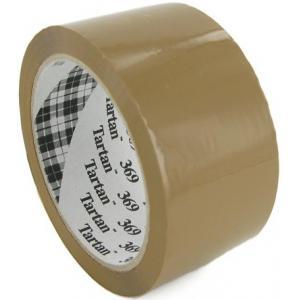 Baliaca páska Tartan 50mm x 66m hnedá - Plastobal