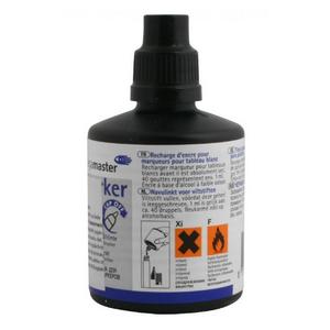 Náhradný atrament 100 ml čierny - Plastobal