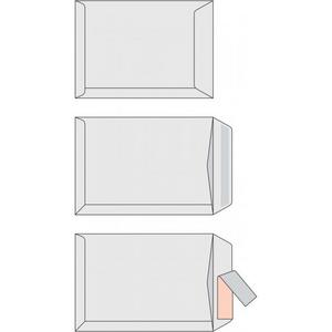 Poštové obálky C4 samolepiace, biele, 500 ks - Plastobal