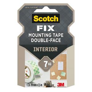Montážna páska Scotch 33 penová biela 19mm x 1,5m - Plastobal