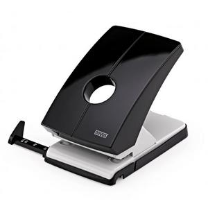 Veľkokapacitná dierovačka Novus B 240 čierna/sivá - Plastobal