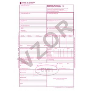 CMR-7 listov A4 samoprepis 100 súprav - Plastobal