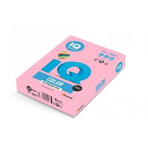 Farebný papier IQ color flamingo ružová OPI74, A4 80g - Plastobal