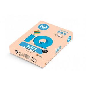 Farebný papier IQ color lososová pastelová SA24, A4 80g - Plastobal