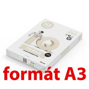 Kopírovací papier IQ premium A3, 80g - Plastobal