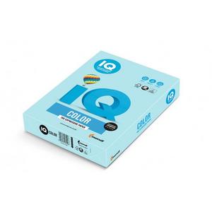 Farebný papier IQ color stredne modrý MB30, A4 160g - Plastobal