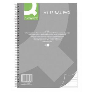 Blok College Q-Connect A4 80 listov linajkový - Plastobal