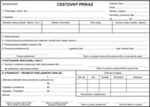 Cestovný príkaz A5 2000ks - Plastobal