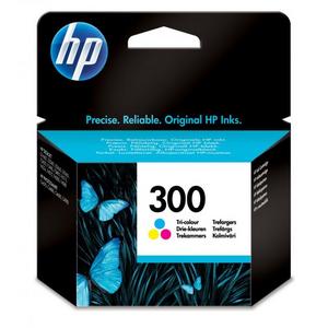 Atramentová náplň HP CC643EE HP 300 pre Deskjet D1660/D2560/D5560/F2480/F4280 color (165 s - Plastobal