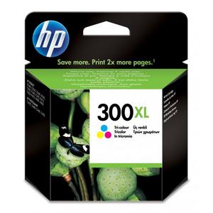 Atramentová náplň HP CC644EE HP 300XL pre Deskjet D1660/D2560/D5560/F2480/F4280 color XL ( - Plastobal