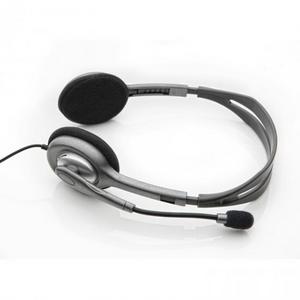 Slúchadlá s mikrofónom Logitech Stereo Headset H110 - Plastobal