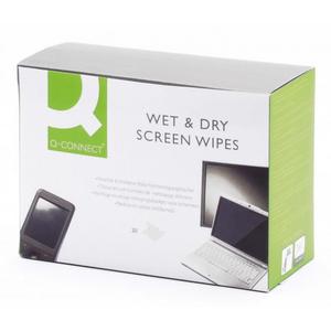 Samostatne balené utierky na obrazovky 20párov - Plastobal