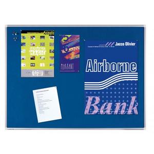 Tabuľa napichovacia PREMIUM 100x150 cm modrá - Plastobal