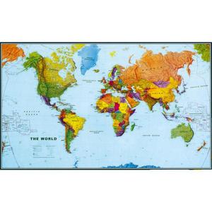 Mapa Svet-gigant 1950x1200 mm - Plastobal